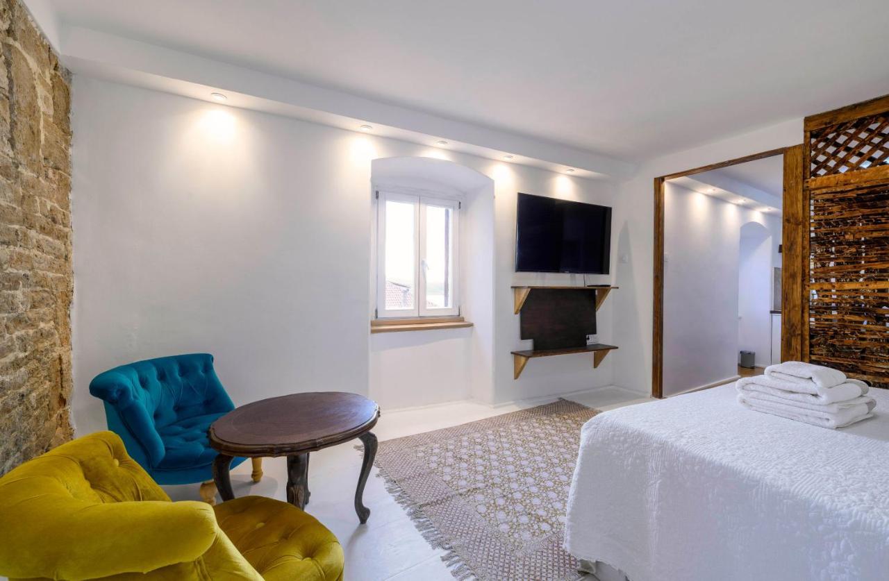 On The Rock Apartments Sibenik Exterior photo